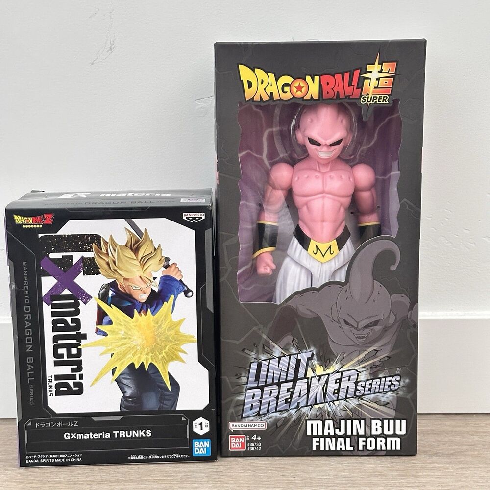 Dragon Ball Z GXMateria Super Saiyan Trunks Banpresto Limit Breaker Majin Buu